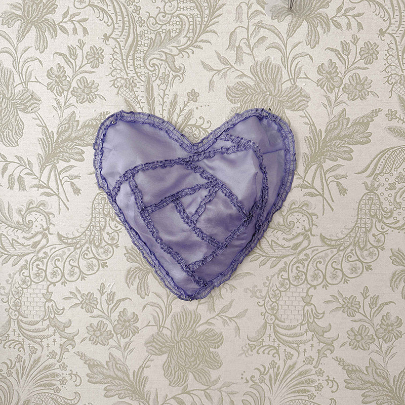 Alice Girl~Knitting Heart~Lolita Accessory Light Luxury Loving Heart purple  