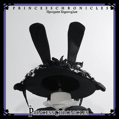 (Buy for me)Princess Chronicles~Rabbit Theater~Ouji Lolita Blouse and Shorts Set S bunny ear hat (pre-order, 3-4 months before shipping) 
