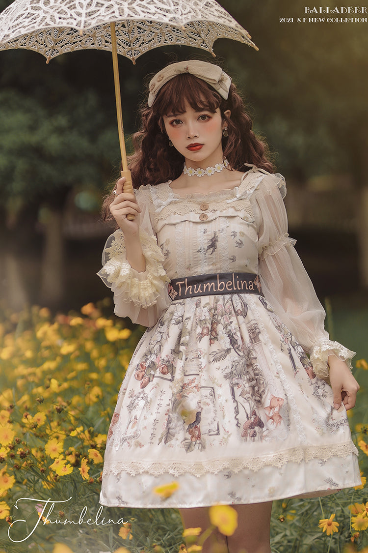 Thumb Belina Classic Lolita Short JSK Dress – 42Lolita