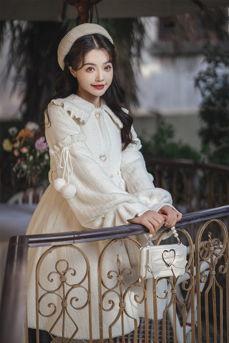 Yuansu~To Warming Sun~Kawaii Lolita Winter Coat   