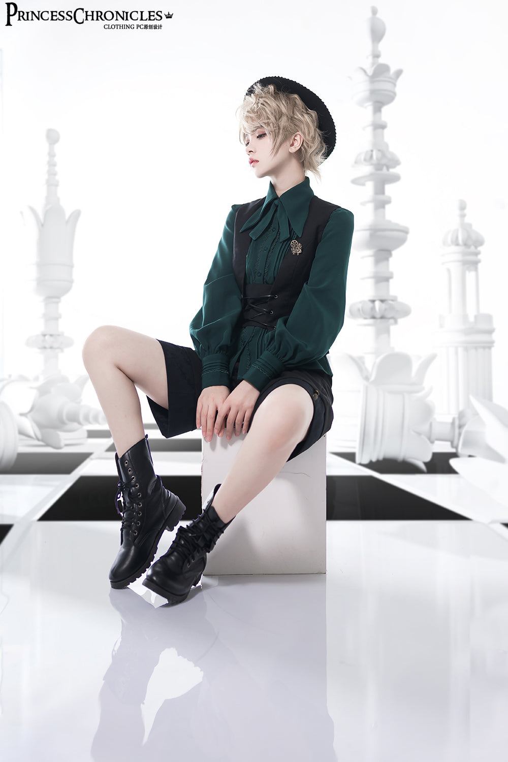 Princess Chronicles-Almes - Ouji Lolita Waist Pendants