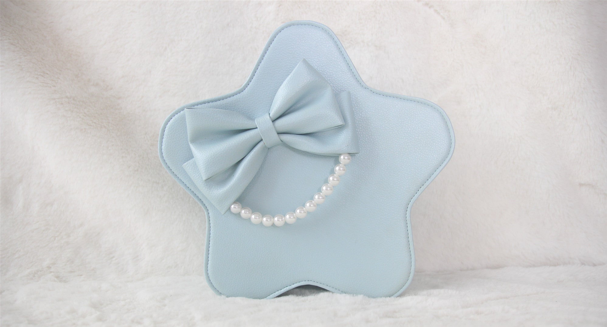 Loris - Kawaii Lolita Starfish Crossbody Bag green