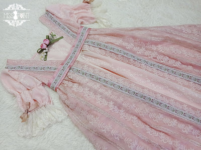 Miss Point~The Sally Gardens~Elegant Lolita Empire-cut OP Dress S sakura pink 
