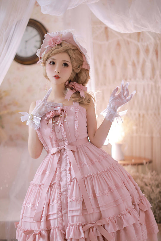 (Buy for me) Dawn and Morning~Rozen Maiden~Elegant Lolita Jumper Dress   