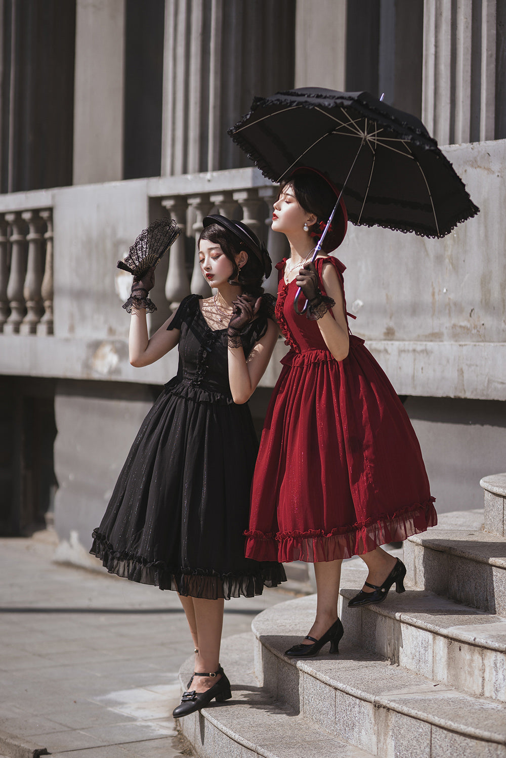 French Vintage Classic Lolita JSK