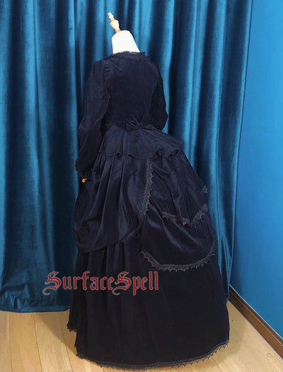 Surface Spell~Twilight Manor~Gothic Lolita Jacket Winter Suit   