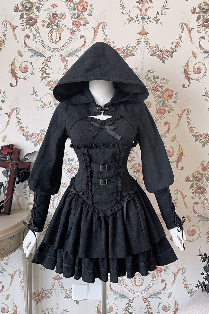 Alice Girl~Gothic Lolita Jumper Dress~The Hunter JSK Multicolor   