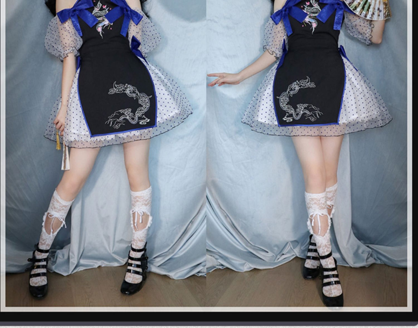 With Puji~Chinese Style Lolita OP Dress   