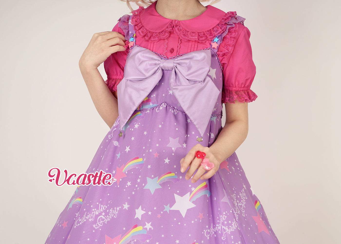 (Buyforme) Vcastle~Sugar Carousel~Kawaii Lolita Blouse   