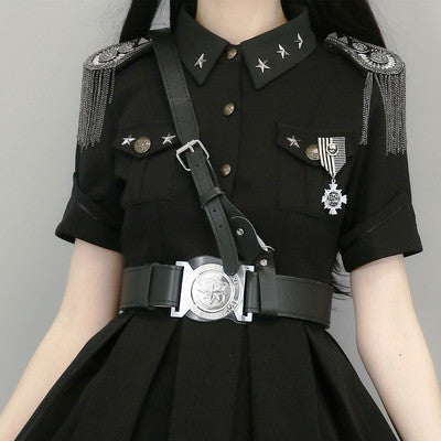YourHighness~Judge's Oath~Military Lolita Accessories free size belt 