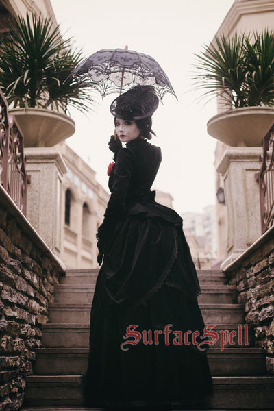 Surface Spell~Twilight Manor~Gothic Lolita Jacket Winter Suit   