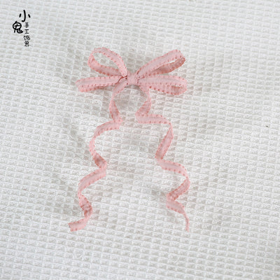 Xiaogui - Sweet Lolita Spiral cos Headdress Korean Pink (single one)