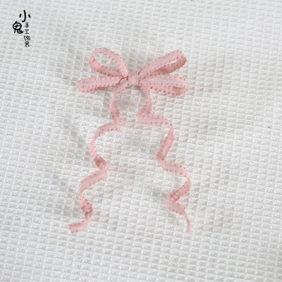 Xiaogui~Sweet Lolita Spiral cos Headdress Korean pink (single one)  