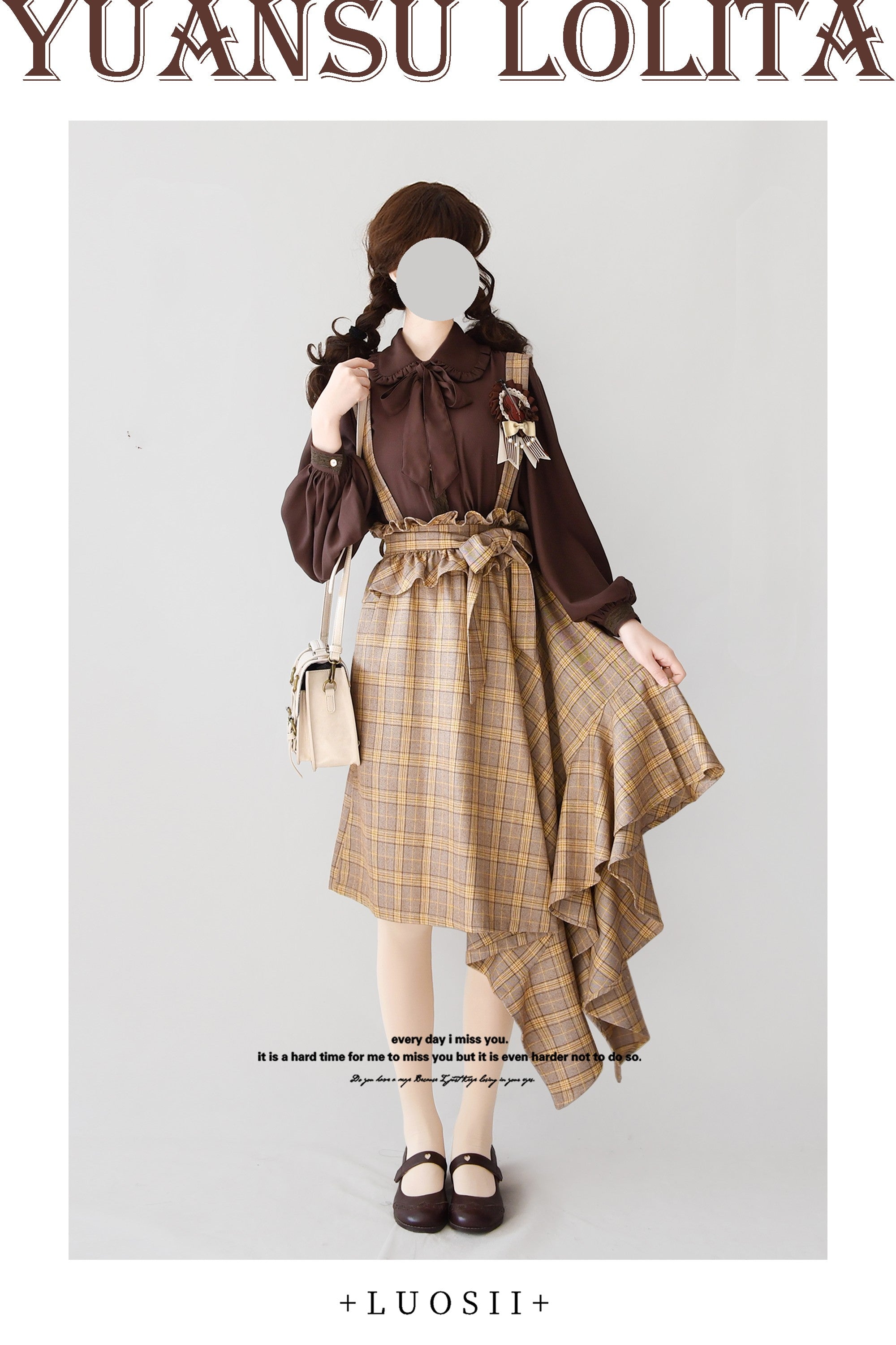 Vintage Large Sleeve Lolita Blouse – 42Lolita