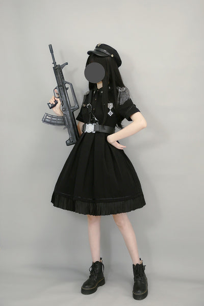 YourHighness~Covenant Army of The Righteous~Military Ouji Lolita OP   