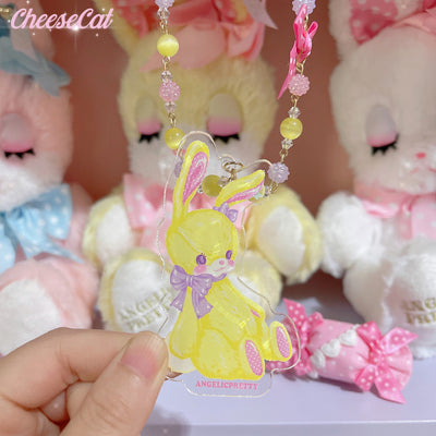 (Buyforme) Cheese Cat~AP Lily Kalu Shy Bear Lolita Necklace Lily Kalou necklace (pendant not included)  