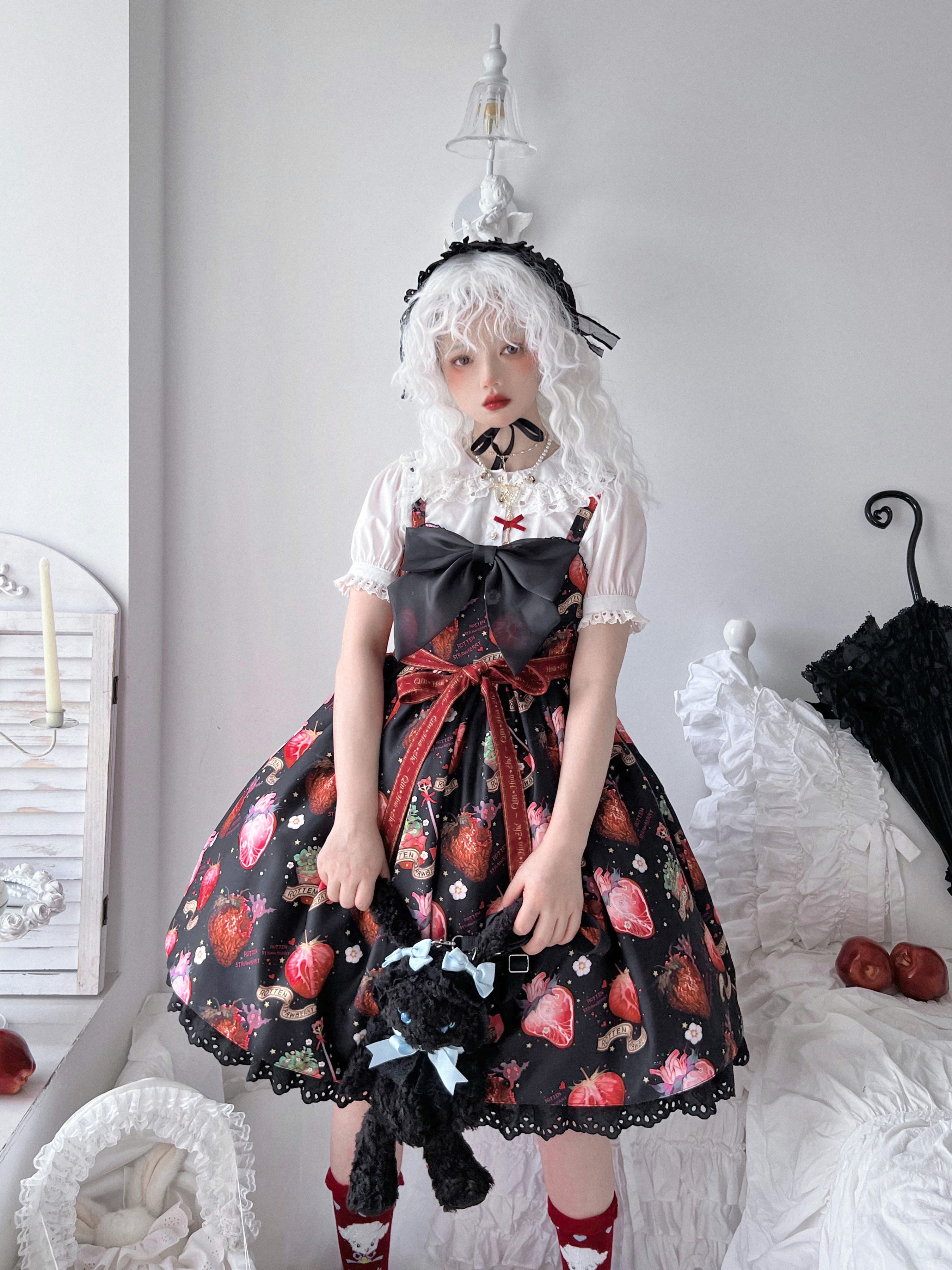 Strawberry Sweets・飴ノ森ふみかコラボ | RoyalPrincessAlice 