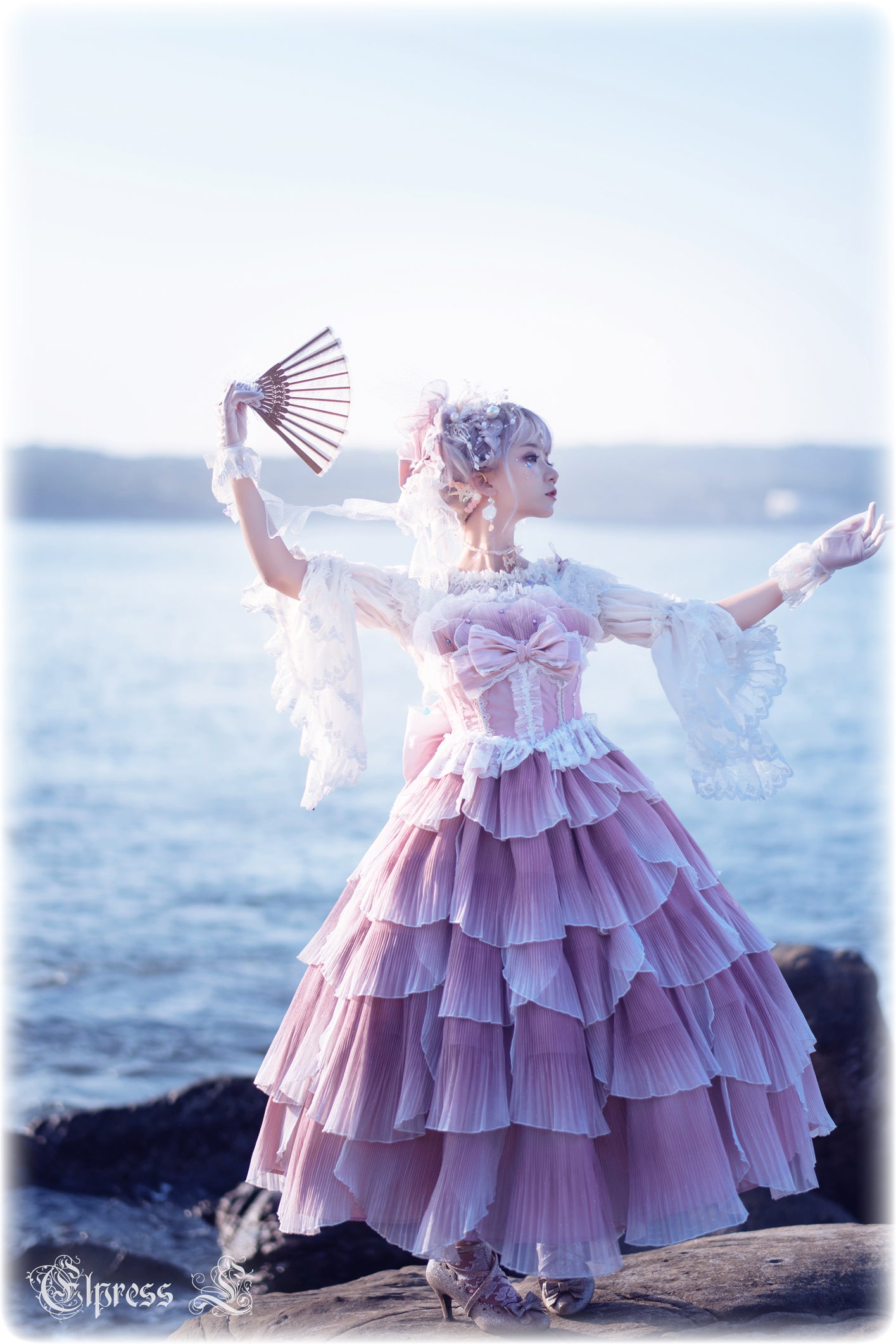 Elpress l エルプレスエル 人魚姫のウロコ InEden（インエデン） / Elpress L | 人魚姫のウロコ ジャンパー