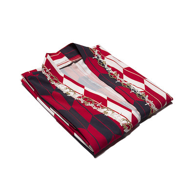 Youruipai - Japanese Wa Lolita Tea Party Red Dress (L M S) 2370:38057