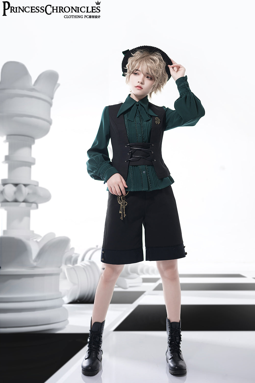 Princess Chronicles - Retro Ouji Lolita Blouse Multicolors