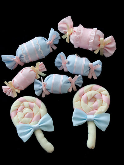 Alice Girl~Kawaii Lolita Accessory Rainbow Candy Headdress candy accessories  