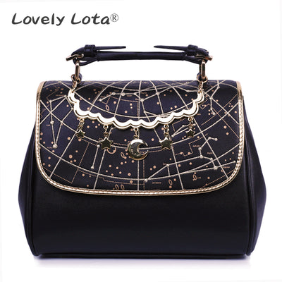 LovelyLota~Star Dream~Gothic Lolita Star Bag   