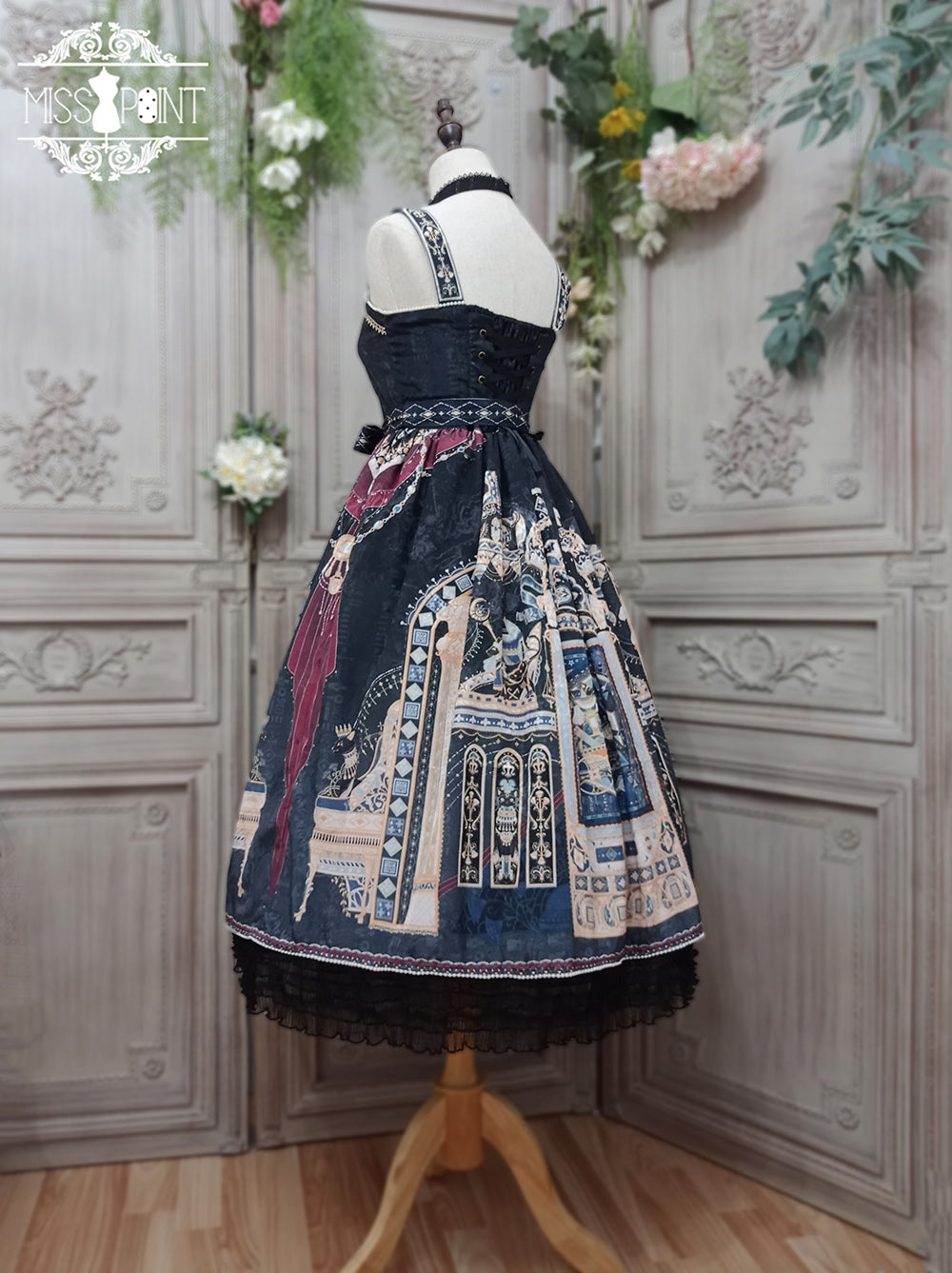 Miss point~Dusk Bester~Egyptian Casual Lolita JSK   