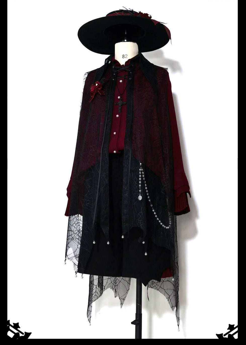 Princess Chronicles~Floating Phantom~Cross Necklace