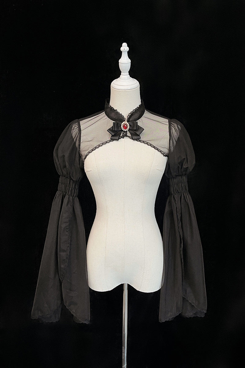 Gothic Lolita Bolero with Long Sleeve – 42Lolita