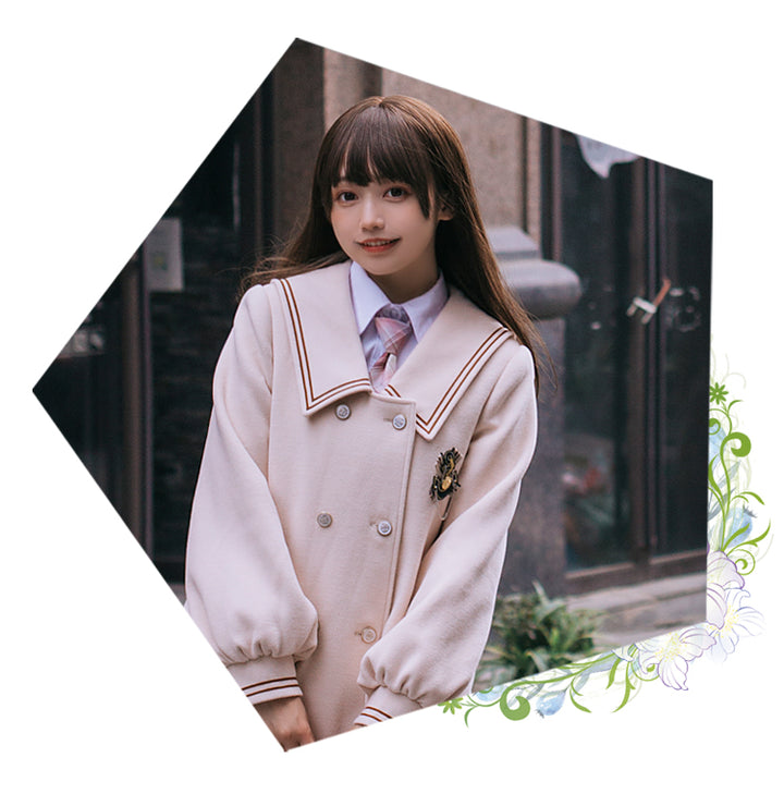 Eieyomi~Lolita Velvet Padded JK Coat   