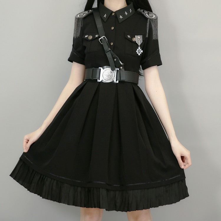 YourHighness~Covenant Army of The Righteous~Military Ouji Lolita OP   