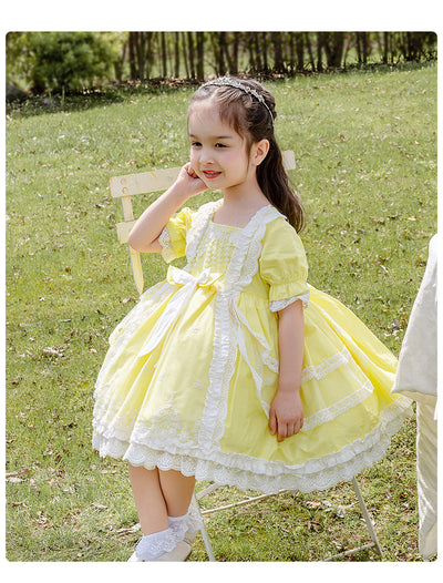 Summer Kid Lolita Fashion Dress   