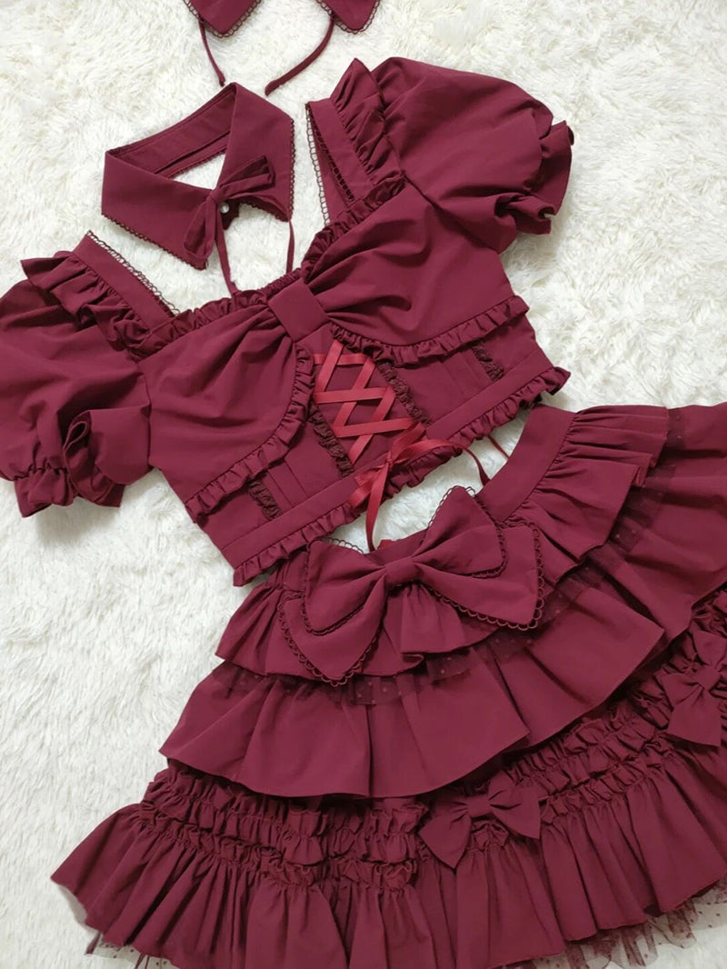 Your Princess~Sweetheart party~Sweet Lolita Skirt Suit   