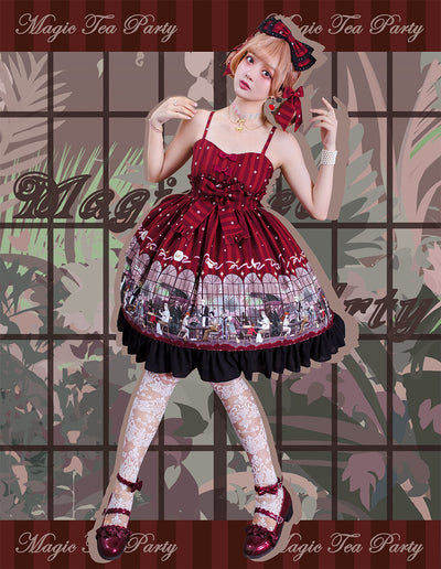 Magic Tea Party~Garden Restaurant~ Lolita JSK Dress   