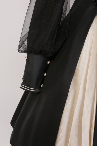 (Buyforme)Jinmu~Elegant Fusion of Gothic and Military Lolita Dress   