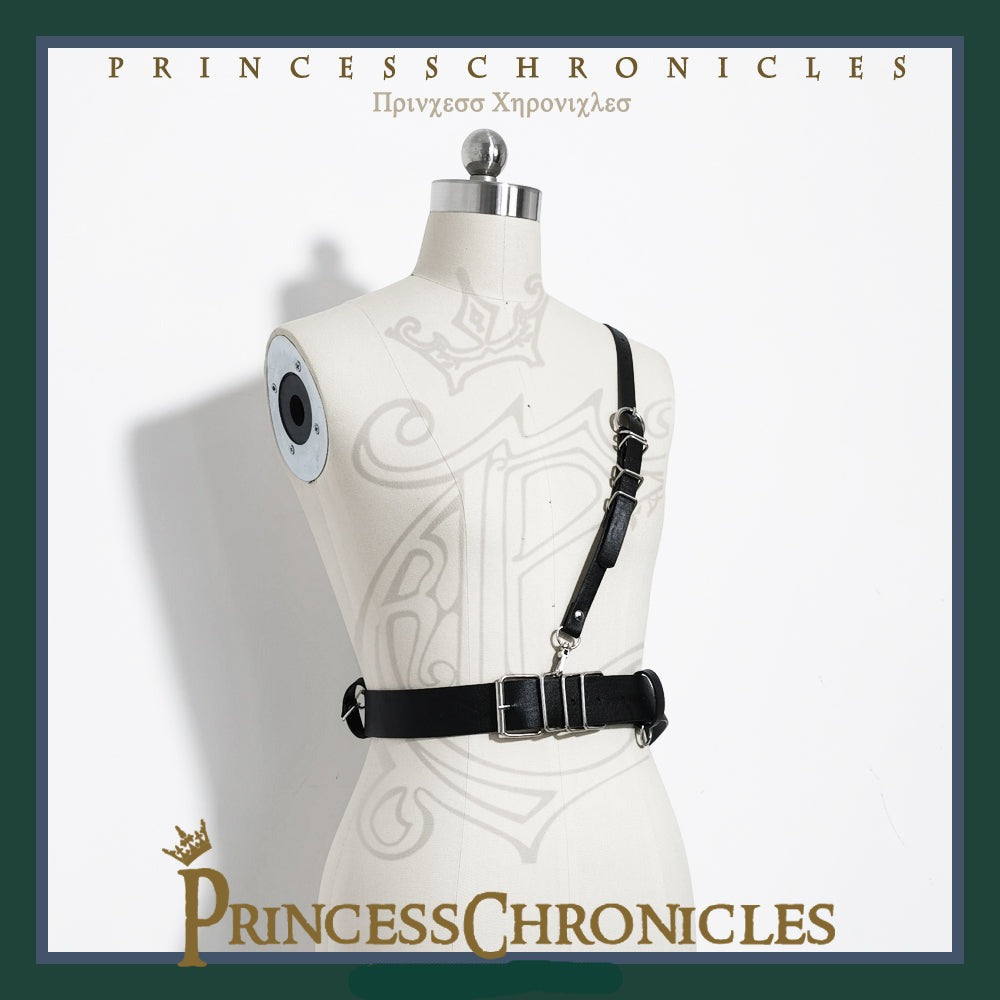 Princess Chronicles~Stars Orbit~Ouji Lolita PU Belt   