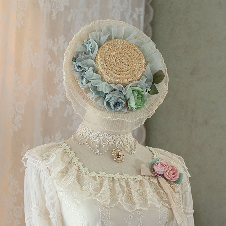 Miss Point~Elegant Lolita Head Accessory   