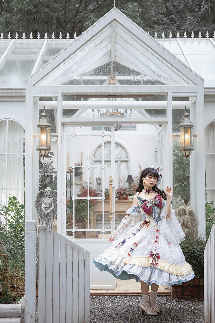 Fantastic Wind ~ Fairytale Embroidered Princess Lolita Hat