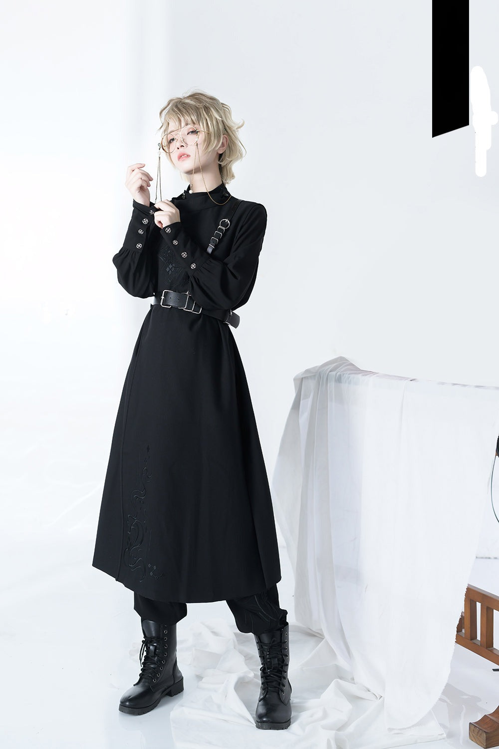 Princess Chronicles - The Stars Change - Gothic Ouji Fashion Blouse