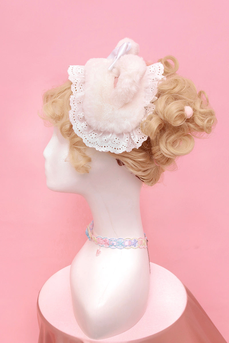Alice Girl~Sweet Lolita KC~Candy Cat Bow Headband   