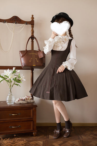 Sentaro~Dark Forest~Elegant Baroque Lolita Blouse   