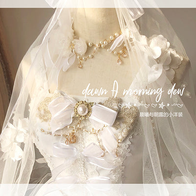 (Buyforme) Dawn and Morning~Flower Wedding Fairy Lolita JSK   