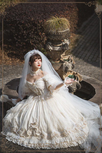 Hinana Queena~Fairy Tour~Carnival Gorgeous Lolita OP Dress   