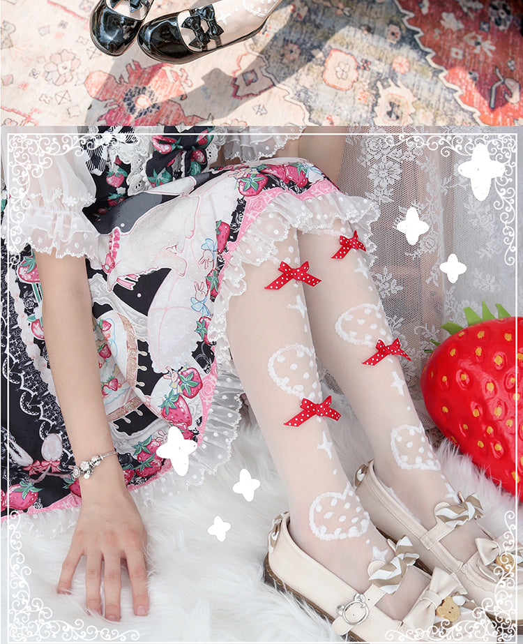 Roji roji - Super Thin Summer Lolita Knee Socks