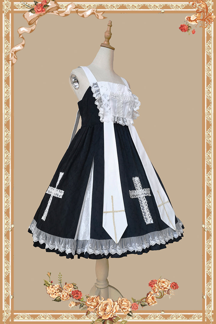 Infanta~Breath of Heaven~Gothic Lolita Jumper Dress   