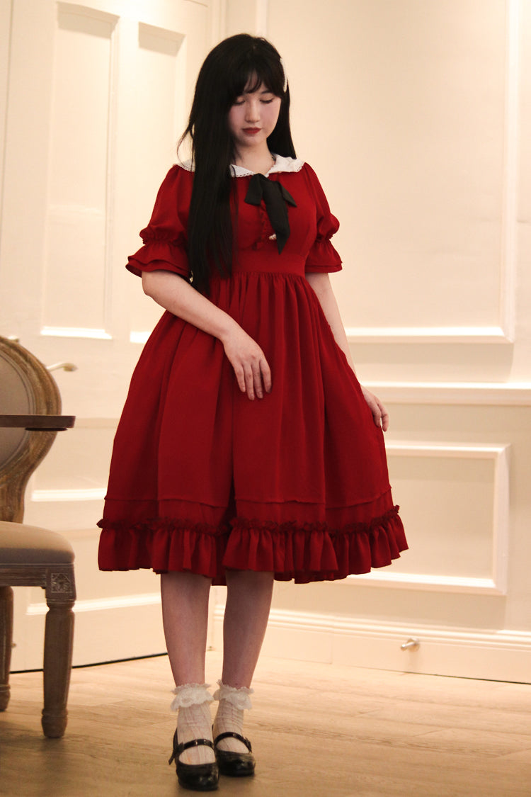 (Buyforme) Sweet Wood~ CLA French Vintage Lolita OP Dress