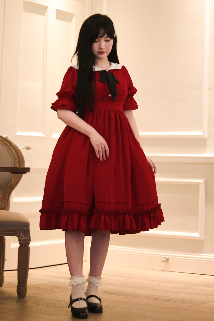 (Buyforme) Sweet Wood~ CLA French Vintage Lolita OP Dress 3806:20655