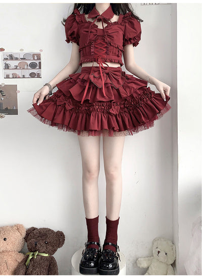 Your Princess~Sweetheart party~Sweet Lolita Skirt Suit   