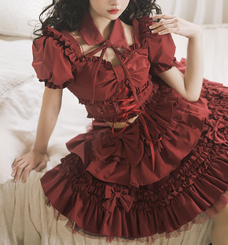Your Princess~Sweetheart party~Sweet Lolita Skirt Suit   