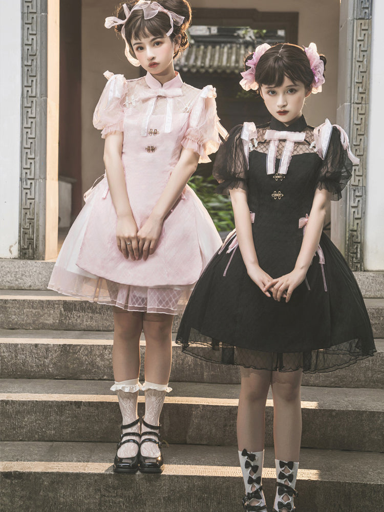 Your Princess~Qi Lolita Sweet OP Dress   